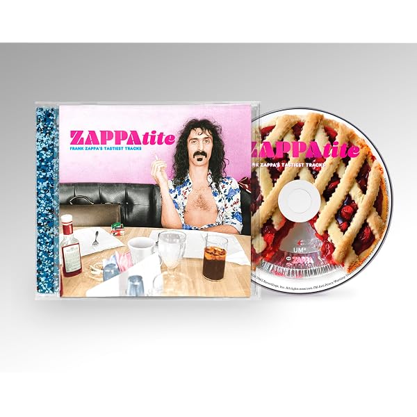 Frank Zappa 『The Hot Rats Sessions』6枚組 Amazon.com: Hot Rats
